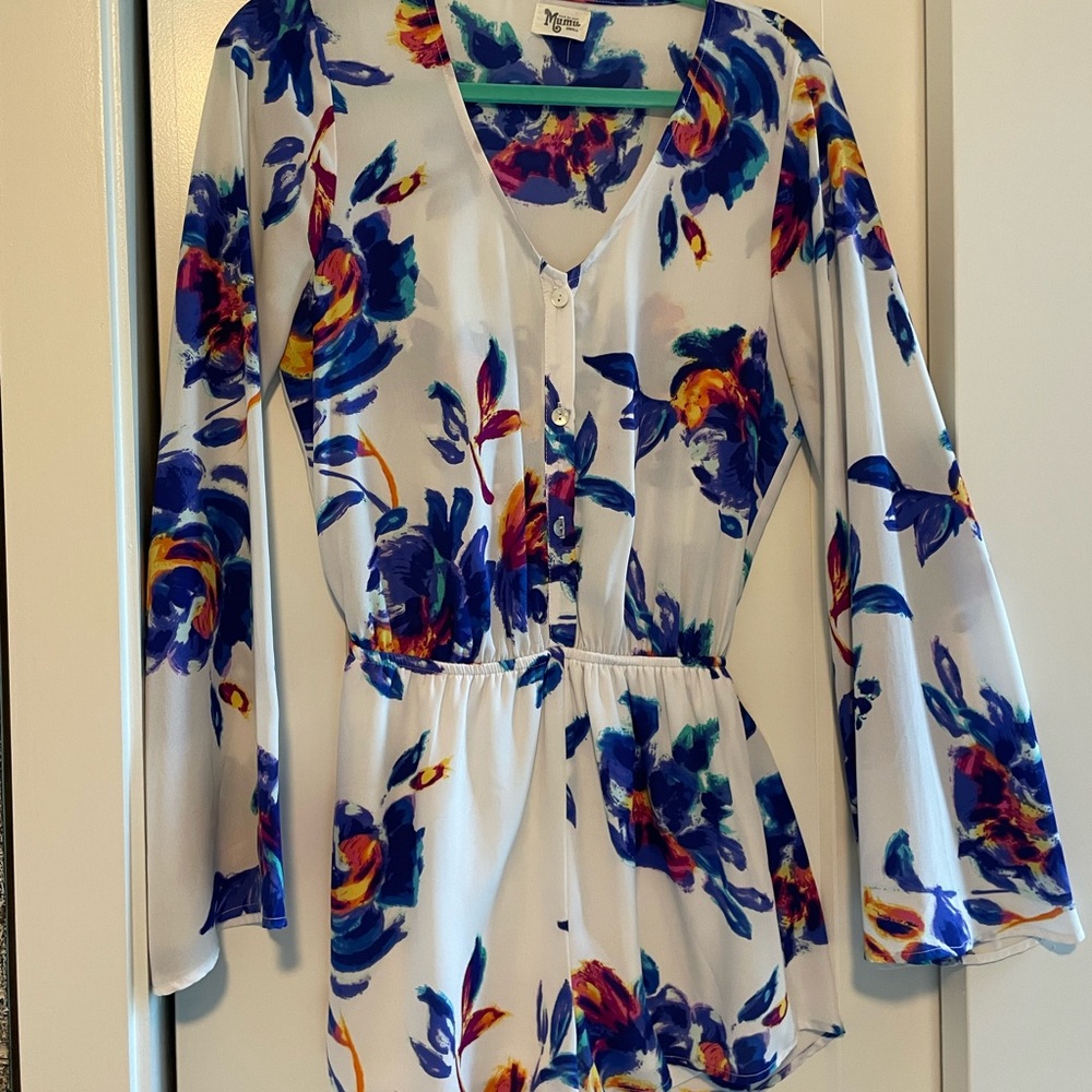 Show me your mumu romper